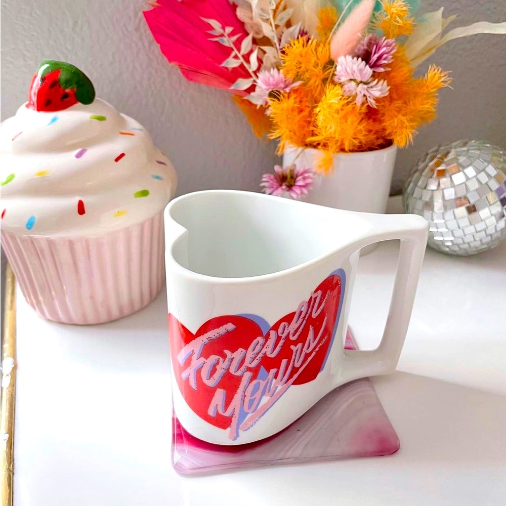 Vintage Forever Yours Mug